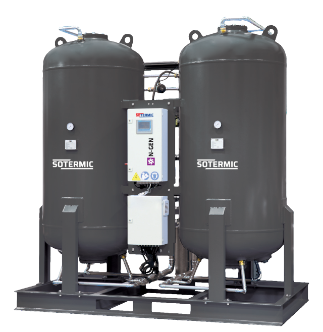 Generador PSA para produccion de Nitrogeno Industrial