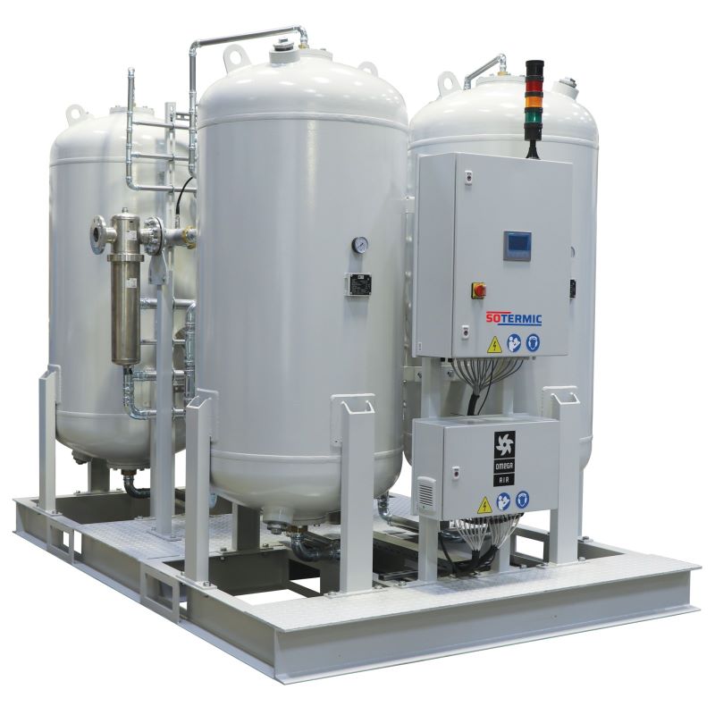 Generador de oxigeno duplex