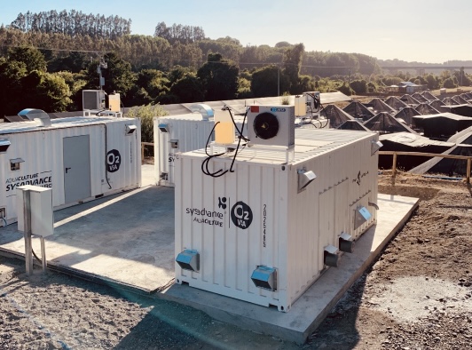 generador de oxigeno para acuicultura